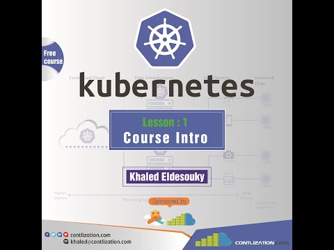 Kubernetes Course | Lesson 1 | Course Intro