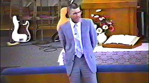 Pastor Carl Southerland (Camp Calvary early 90s) [...