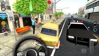 Taxi Simulator 2018 #2   Android IOS gameplay screenshot 3