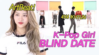 A 2 on 4 Blind Date with Good-looking Dancers Dressed Up as K-pop Idols #NEWLOOKDATE36