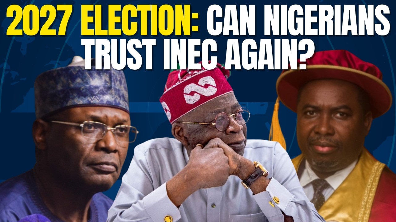 2027 Election: Will Amupitan Be Worse Than Mahmood Yakubu? #breakingnews #worldnews #newstoday