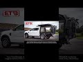 Custom Ranger Tray & Canopy Setup #4x4australia