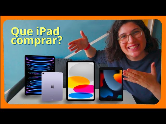 Qué iPad comprar en 2024? Guía completa de que iPad elegir - HardPeach blog