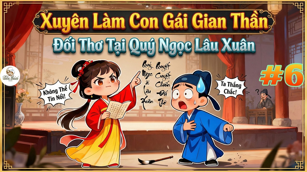 Truyện Audio | Xuyên Làm Con Gái Gian Thần |Đối Thơ Tại QUý Ngọc Lâu #6