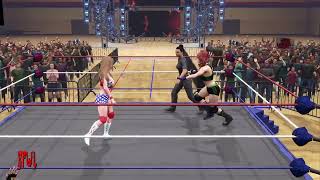 WWE 2K24_XPWL House Show: Sweet N. Freedom VS Hailey Ryan
