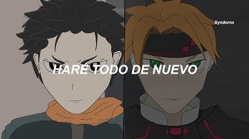 Re:Zero Arc 7 Animation | Do It All Over - Cheat Codes | Sub. Español |