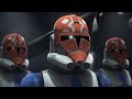 Ahsoka meets the 332nd  coruscant is under attack 1080p