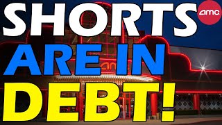 AMC SHORTS IN HEAVY DEBT! LIQUIDATION APRIL 15TH! Short Squeeze Update