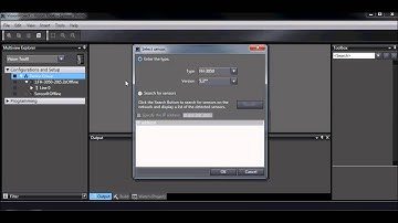 Adding FH Machine Vision devices to Sysmac Studio