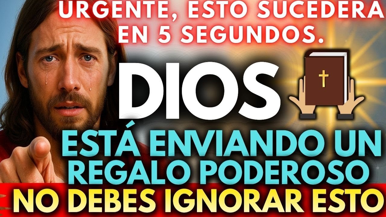 ✨ JESÚS DICE: EL MILAGRO QUE TE PROMETÍ AYER LLEGA HOY