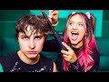 I Finally Curled My Hair... | Colby Brock