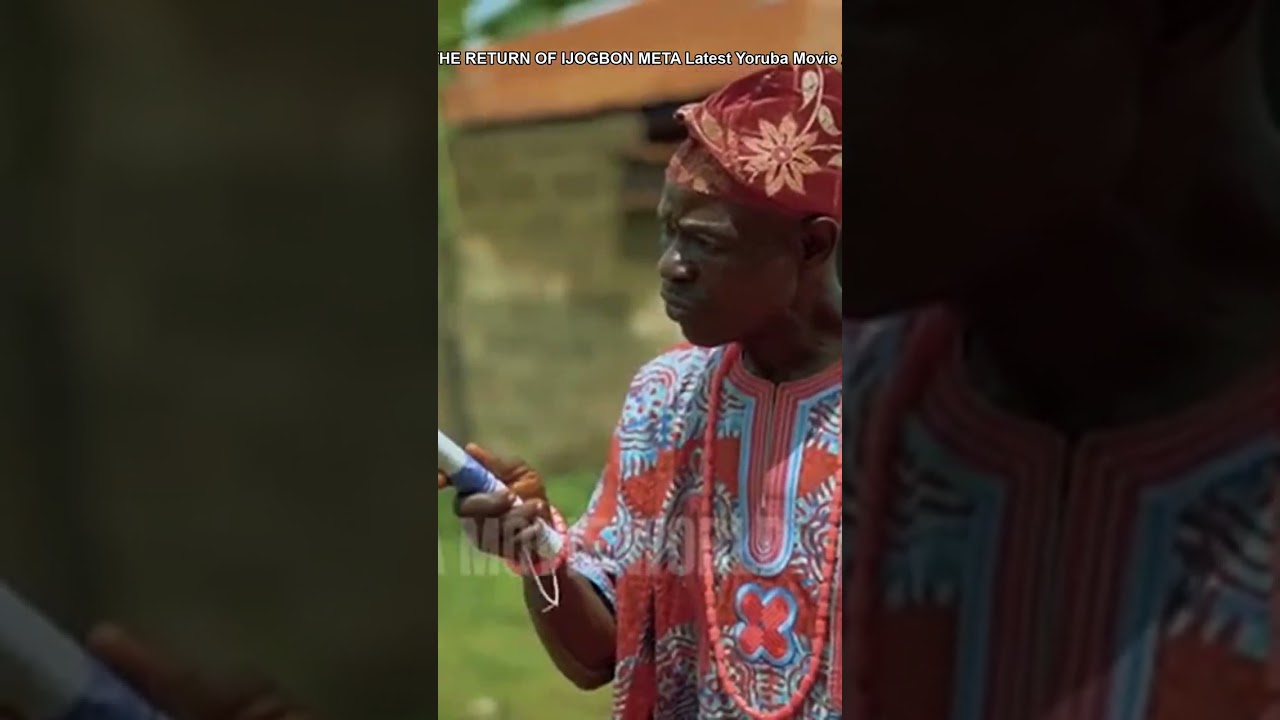 THE RETURN OF IJOGBON META Latest Yoruba Movie 2026 Comedy Sunday Jatto #Shorts