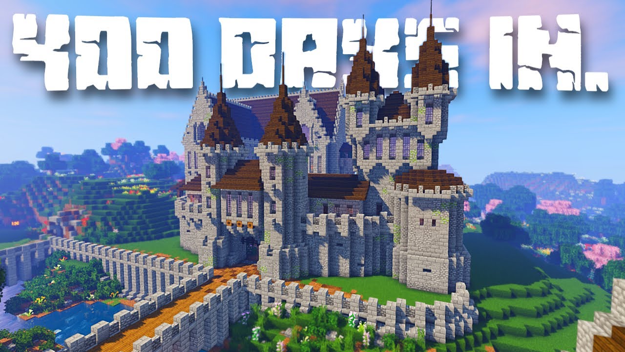 Touring My Minecraft FOREVER World!? - YouTube