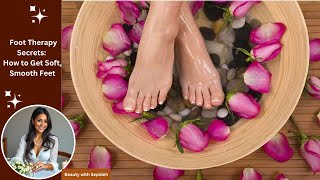 DIY Spa for Feet: Pedicure + Oil Therapy + Callus Removal/ How to Get Soft, Smooth Feet
