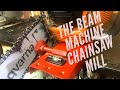 The Beam Machine chainsaw mill