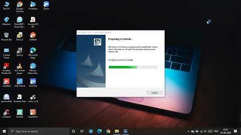 IBM Notes 10 installation Guide step by step (Hindi)