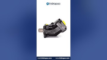 K2FA 25 cc Bent Axis Hydraulic Pumps 8x32x36 Splined Shaft