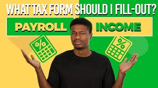 Payroll Taxes vs. Income Taxes | What's the Difference Between Payroll and Income Tax?