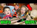 WHATS INSIDE the ALIEN MOM? CUTTING OPEN an Alien 👽 w/ Aubrey & Caleb!