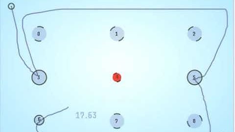 HTML5 Space Maze Prototype - Open Source HTML5 Game