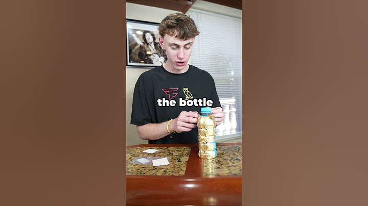 World's Most Expensive Bottle Of Prime!