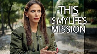 Lizzy Savetsky: “Our enemies can see it”