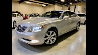 2009 Lexus LS600h L LWB Luxury Sedan