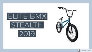 Elite BMX Stealth 