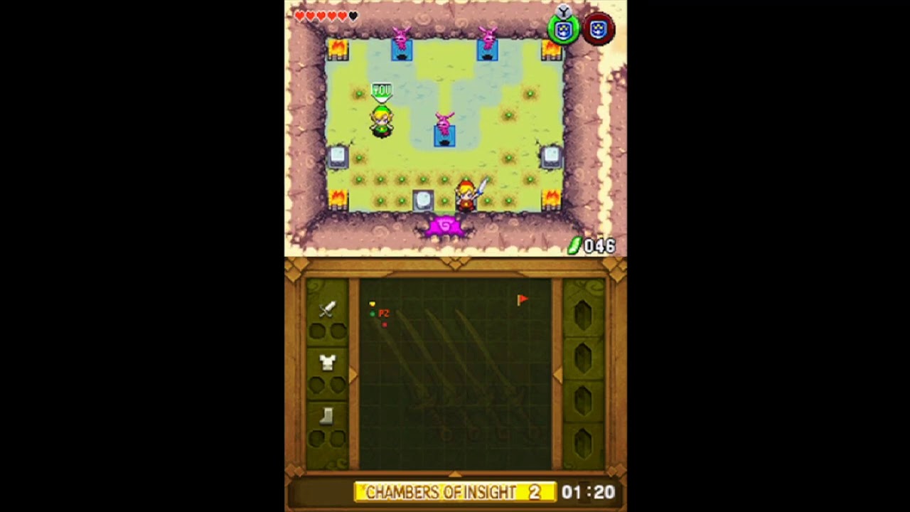 Legend Of Zelda, The - A Link To The Past Four Swords ROM - GBA Download -  Emulator Games