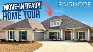 Brand New Move-In Ready Home for Sale in Fairhope Alabama 2024 New Construction Homes Fox Hollow