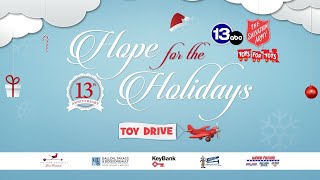 Twice as many children are signed up for Hope For The Holidays in 2023