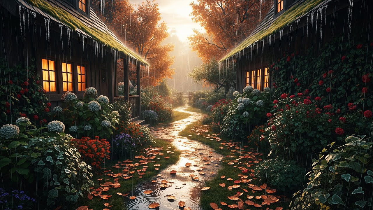 Quiet Rain Sounds | For Fast Bedtime Sleep