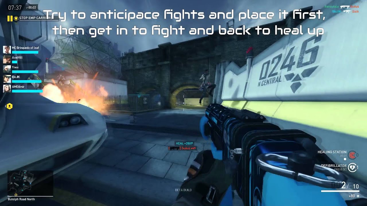 DirtyBomb - Aura quick Tips