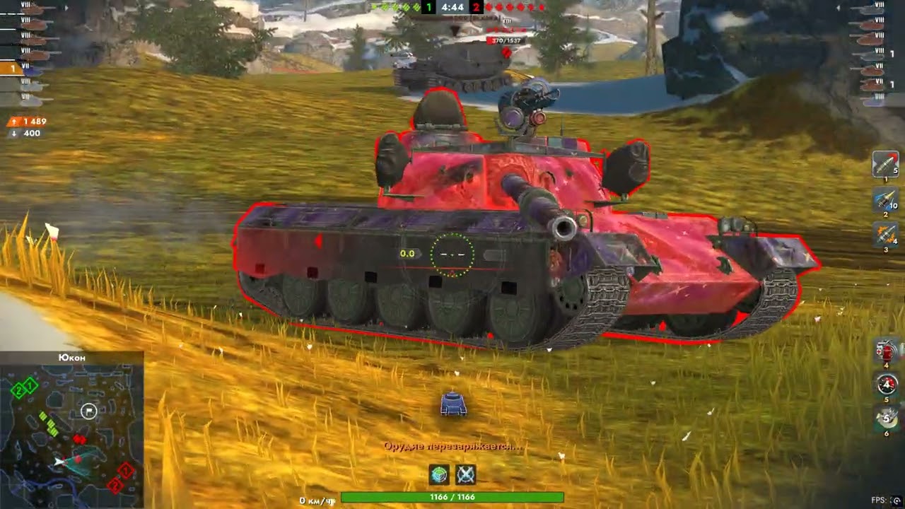 WZ-135G FT Пылающий ПТ старая, но эффективная