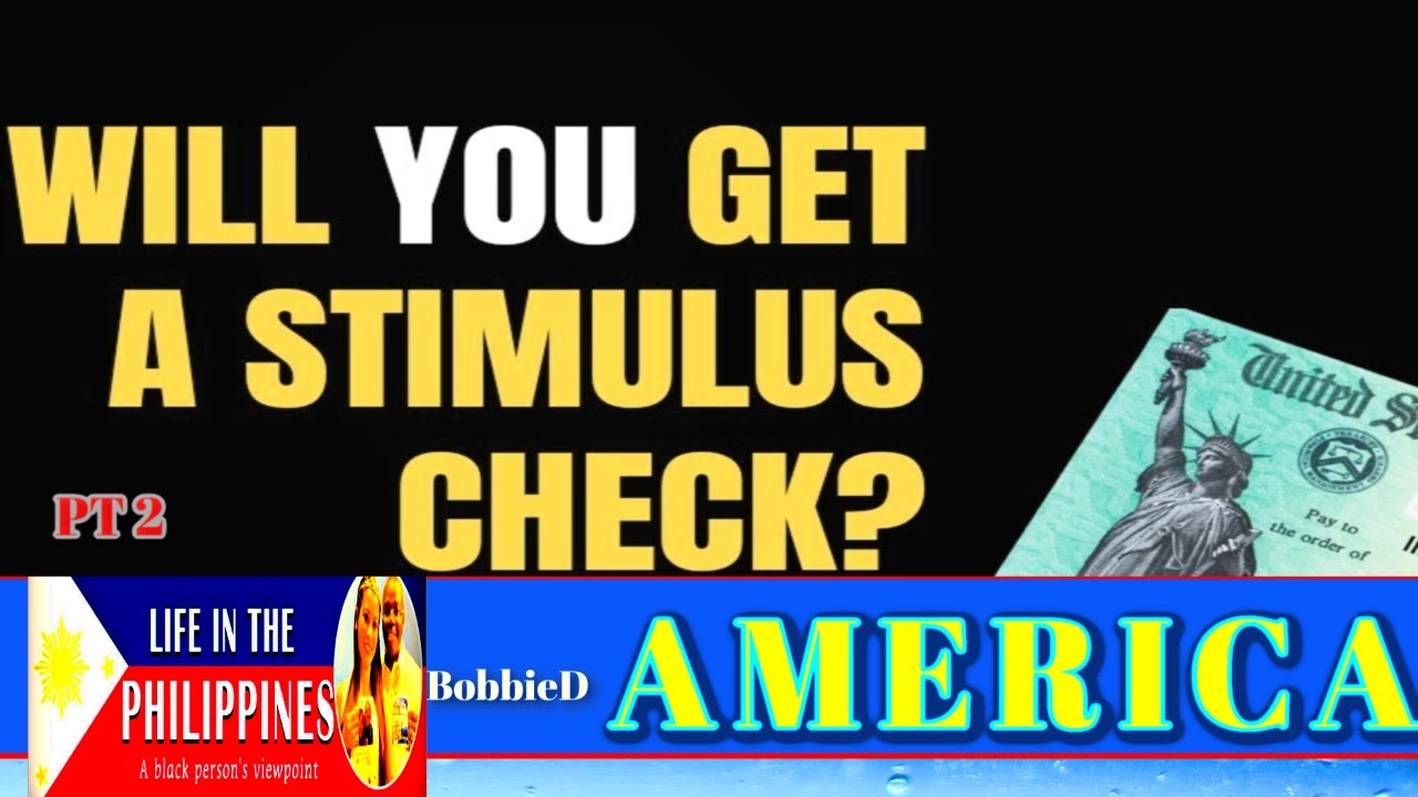Q/A About Stimulus Checks Unemployment And The Coronavirus Plan PT2 ...