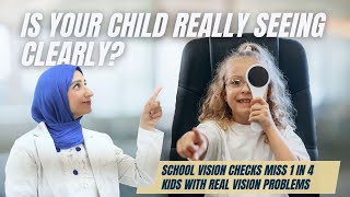 What's Missing From Your Child's School Vision Screening?