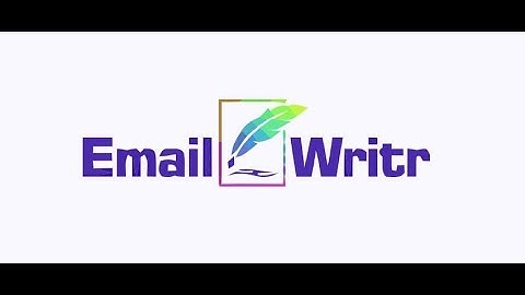 EmailWritr Review || Automatically generate emails software