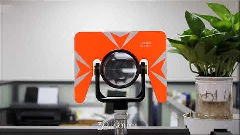 Standard Prism TK21T, 0/-30mm to work with your total station