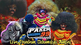 Spektakuler !! Jaranan Wiroyudo PAKEM OWAE 99 Live Pendem, Sidomulyo, Ampel, Boyolali