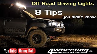 OFF-ROAD LIGHTS 8 TIPS YOU DIDN'T KNOW