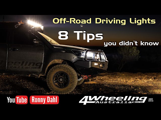 OFF-ROAD LIGHTS 8 TIPS YOU DIDN'T KNOW class=