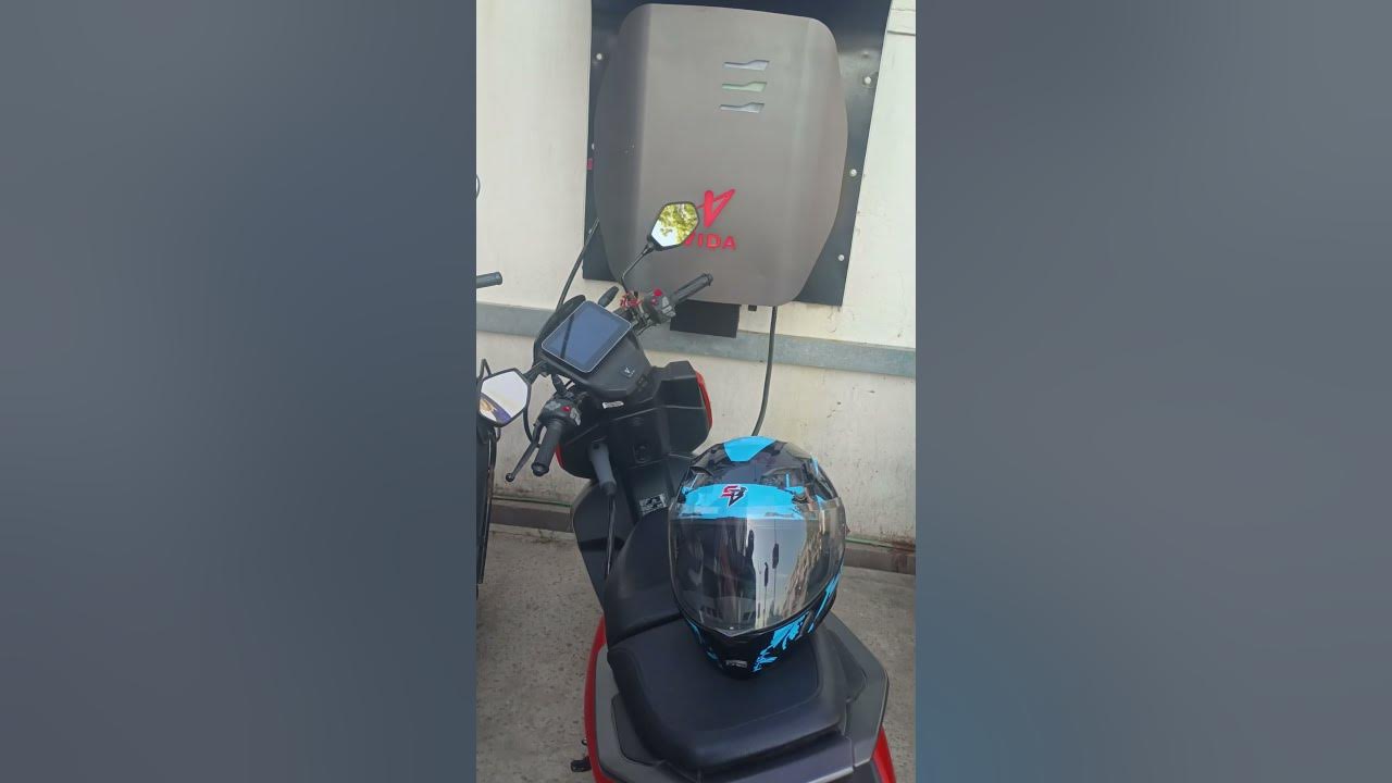 charging station vida Jaipur YouTube