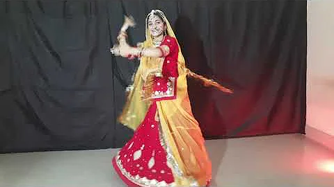 | ghoomar- kapil jangir | rajasthani songs | RAJPUTDANCE | kanak solanki |