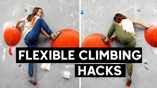 Instantly improve your climbing flexibility with a pro