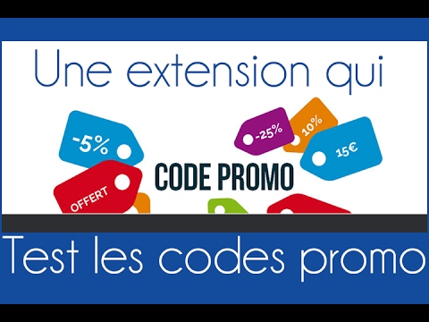 Comment avoir des réductions sur des sites – Logiciel testeur de code promo