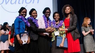 2015 Technovation Global Award Winners - Nigerias - Team Charis - Discardious - 07102015