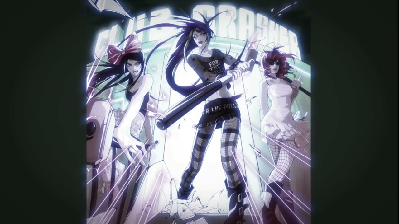 6arelyhuman - club crasher (super slowed + reverb)