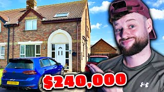 This is what $240,000 will Buy You in the UK..