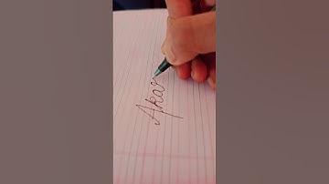 calligraphy of akarshan # matrix Anushka