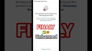 This account can no longer use whatsapp 2025 | #whatsappbanned #shorts #whatsapp #whatsappproblem